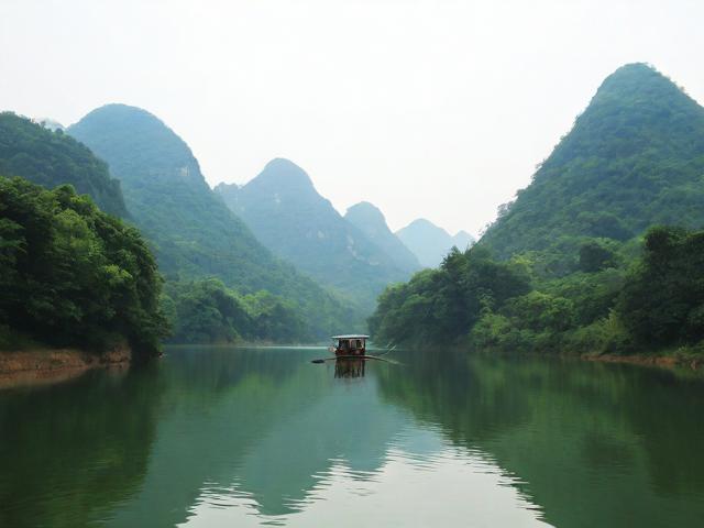 覆卮山一日游,江南秘境如何化身山水诗?-图4 覆卮山一日游,江南秘境如何化身山水诗?-图4