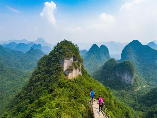 罗田薄刀锋一日游值得吗？探秘鄂东奇峰云端之旅-图2