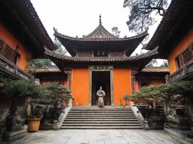 千年古刹探幽,第一站必游景点有哪些?-图3 千年古刹探幽,第一站必游景点有哪些?-图3