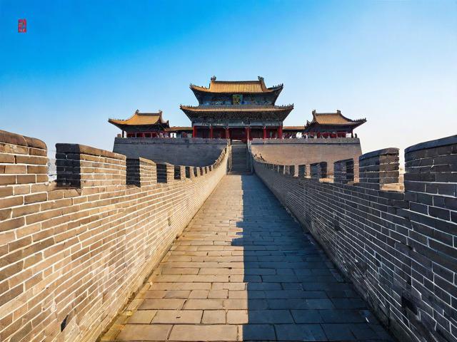 清晨漫步古城墙，如何体验千年历史脉搏？-图3