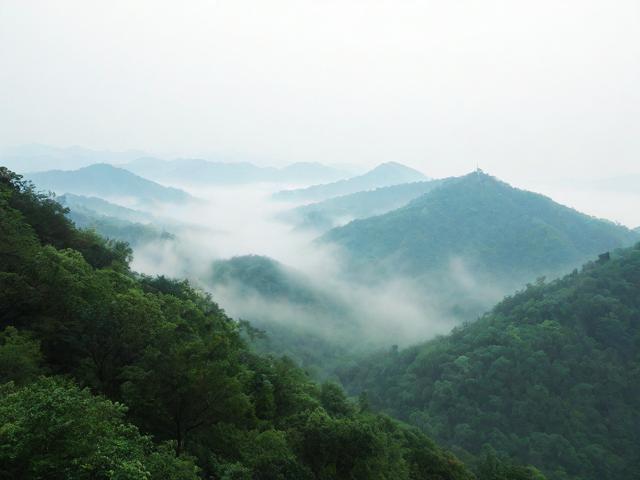 晨露未晞探秘隐山，你的第一站旅行指南在哪里？-图1