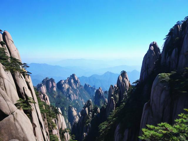 小黄山一日游如何安排?-图1 小黄山一日游如何安排?-图1