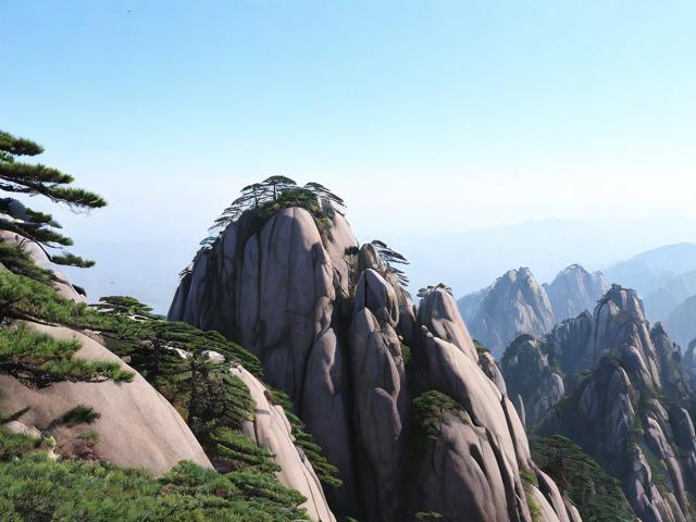 小黄山一日游如何安排?-图2 小黄山一日游如何安排?-图2