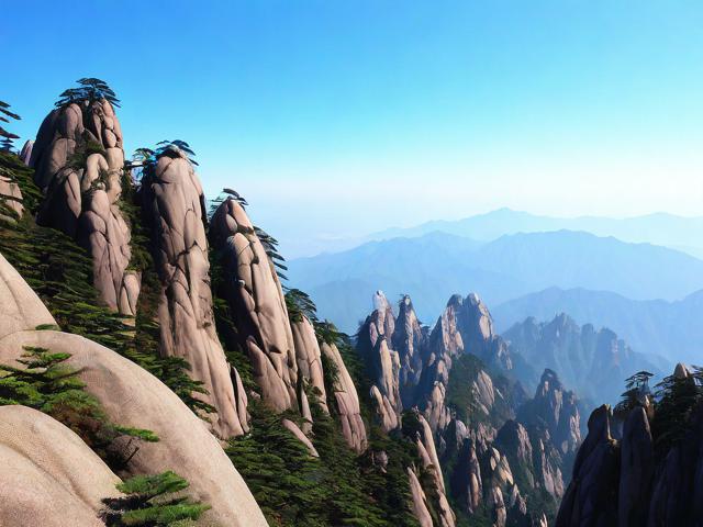 小黄山一日游如何安排?-图3 小黄山一日游如何安排?-图3