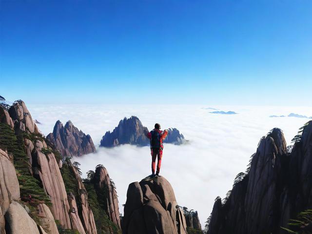 基于您提供的内容，为您生成的简洁且SEO友好的疑问标题是，，黄山一日登顶天都峰可行吗？云海之上的心跳挑战！，解析，，核心要素包含， 直接包含了关键搜索词黄山、一日登顶、天都峰、云海、心跳挑战，利于SEO。，疑问句式， 使用可行吗？作为疑问核心，精准点明读者最关心的核心问题（一日内能否完成登顶），激发点击欲。，突出亮点， 云海之上的心跳挑战！ 简洁有力地保留了原文的独特体验（壮丽云海）和核心吸引力（刺激挑战）。，简洁有力， 标题长度适中，信息密度高，易于阅读和理解。-图2