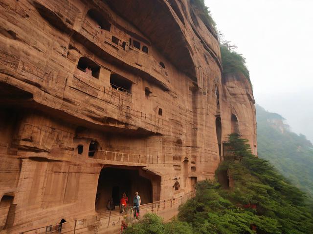 如何开启天梯山石窟的千年时空对话？-图3