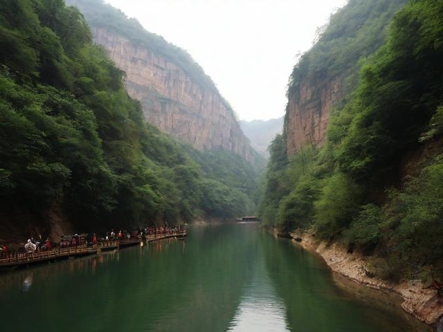 洛阳出发龙潭沟一日游怎么安排？景点路线全攻略-图1
