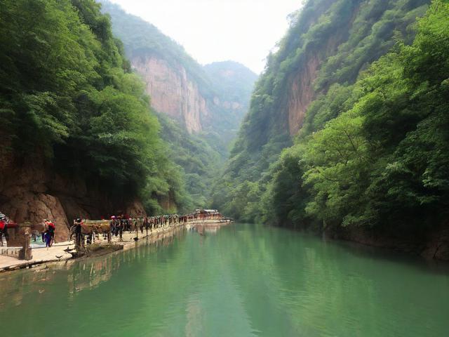 洛阳出发龙潭沟一日游怎么安排？景点路线全攻略-图3
